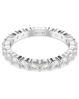Swarovski Ring Matrix - Weiß