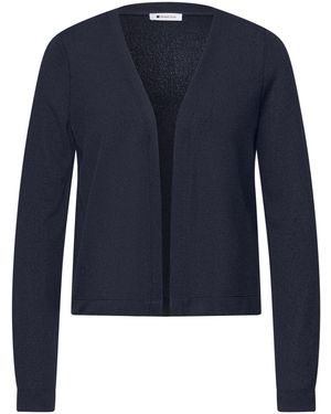 Street One Strickjacke - Blau