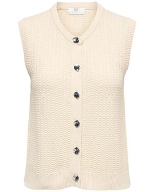 Jdy Strickweste Stella - Natur