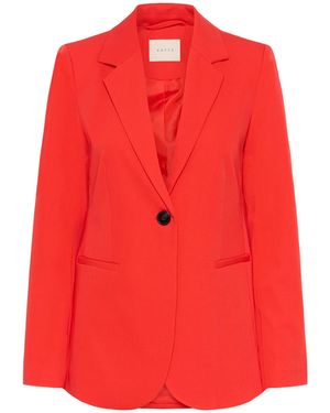 Kaffe Blazer Kasakura - Rot