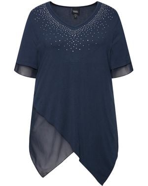 Ulla Popken Bluse - Blau