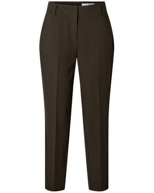 SELECTED Hose Slfrita-Ria - Schwarz