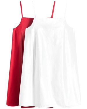The Set Kleid - Rot