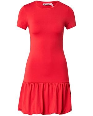 Weekday Kleid Daisy - Rot