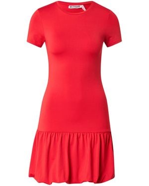 Weekday Kleid 'Daisy' - Rot