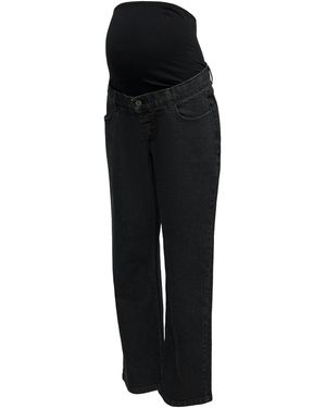 Mama.licious Jeans Mlsoul - Schwarz
