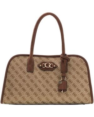 Guess Handtasche Samantha - Braun