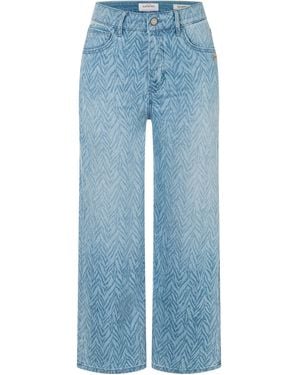 Gang Jeans 94Jul Cropped - Blau