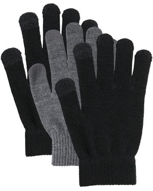 Pieces Fingerhandschuhe New Buddy - Schwarz