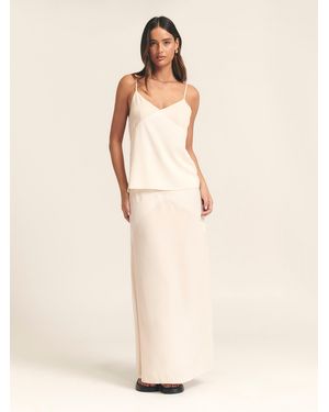 ST MRLO Rock Shadow Maxi Skirt - Natur