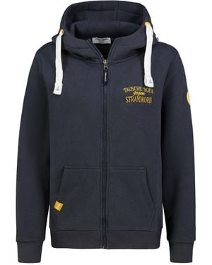 EIGHT2NINE Sweatjacke - Blau