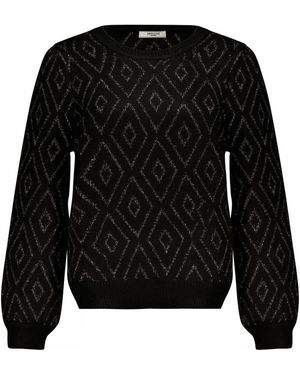 Deeluxe Pullover Maina - Schwarz