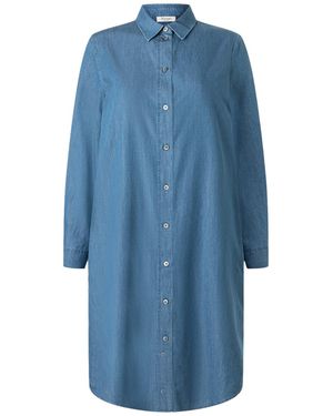 Maerz Langarmkleid 189200 - Blau