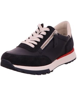 Paul Green Sneaker Low Sneaker Damen 5310-035 Rauleder - Blau