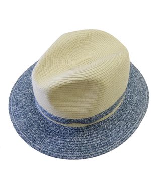 Chaplino Strohhut - Blau