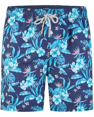 HAPPY SHORTS Badeshorts - Blau