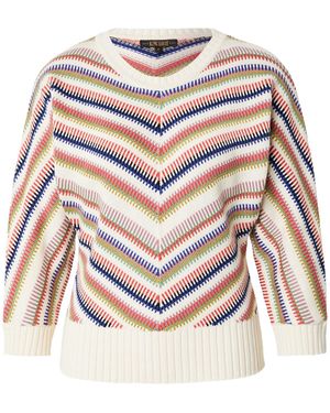 King Louie Pullover Daria - Weiß