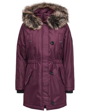 ONLY Parka Onliris - Lila