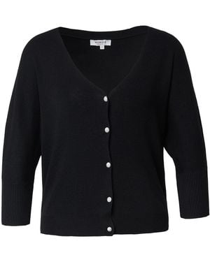 Morgan Strickjacke 251-Mbatsi - Schwarz