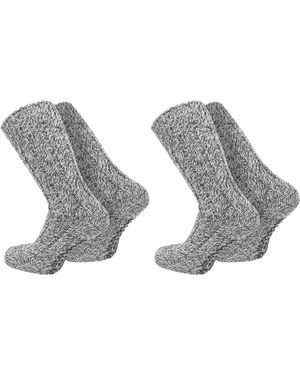 normani Socken - Grau