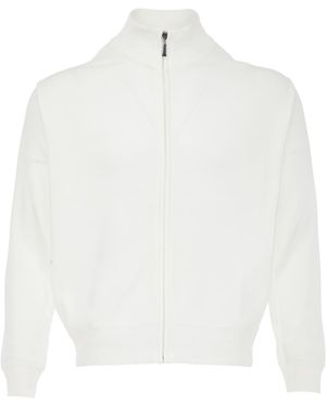 Aleva Strickjacke - Weiß