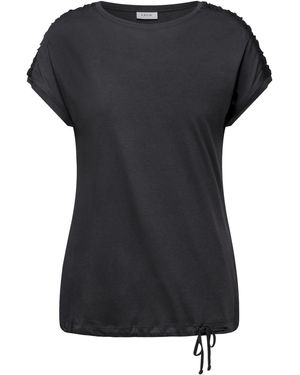 Cecil T-Shirt - Schwarz