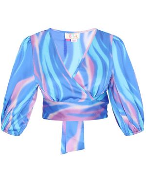 IZIA Bluse Festival - Blau