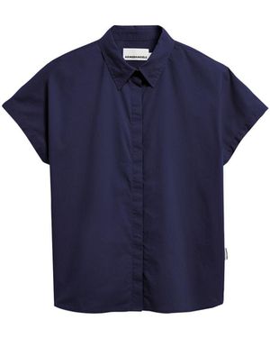 ARMEDANGELS Bluse Larisaana - Blau