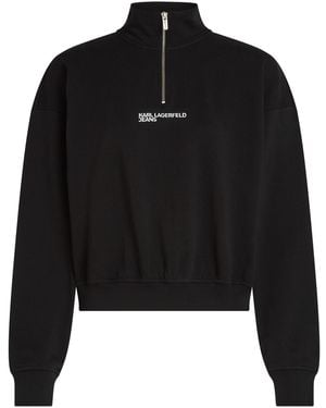 Karl Lagerfeld Sweatshirt - Schwarz