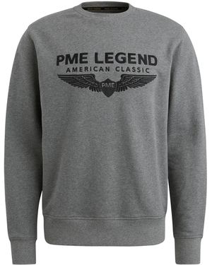 PME LEGEND Sweatshirt - Grau