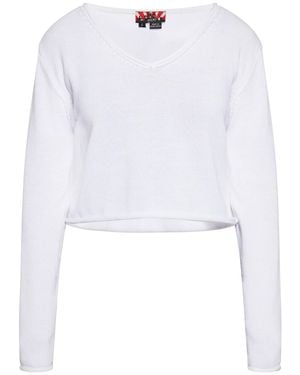 myMo ROCKS Pullover - Weiß