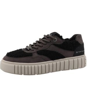 Tom Tailor Sneaker - Schwarz
