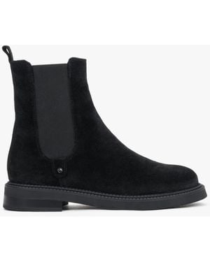 ESTRO Chelsea Boots 09-3870 - Schwarz