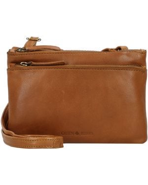 Greenburry Umhängetasche Colombiana - Braun