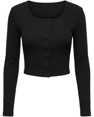 Studio Select Strickjacke Janine - Schwarz