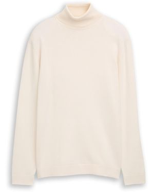 Tom Tailor Pullover - Weiß