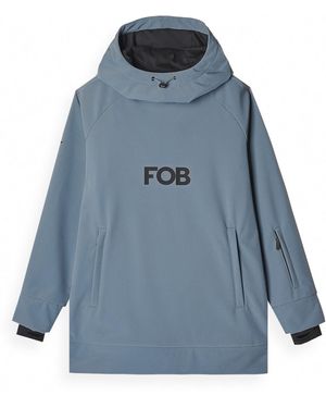 4F Outdoorjacke - Blau