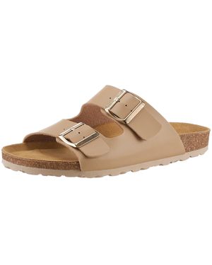 CITY WALK Pantolette - Schwarz