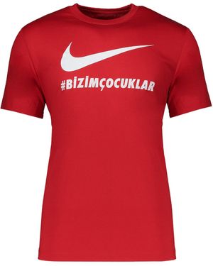 Nike Funktionsshirt - Rot