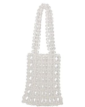 Koosh Handtasche - Weiß