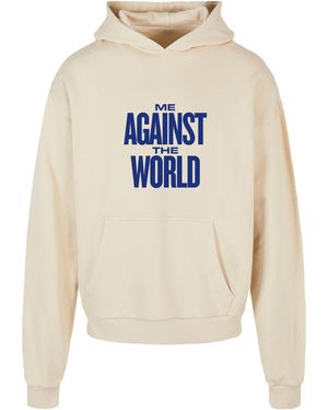 Merchcode Sweatshirt Tupac Me Against The World - Weiß