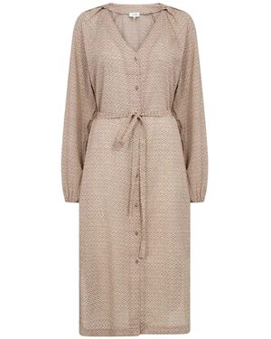 Levete Room Dress Lr - Natur