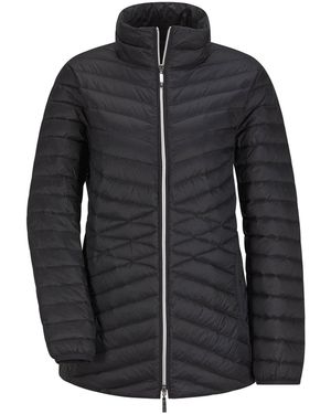 Goldner Jacke - Schwarz