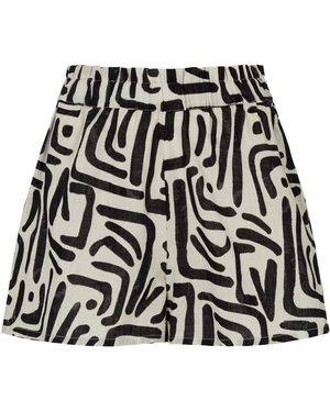 Raffya Shorts Nicola - Schwarz