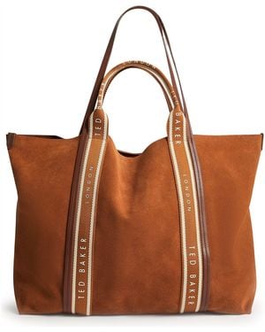 Ted Baker Shopper Laurrel - Braun