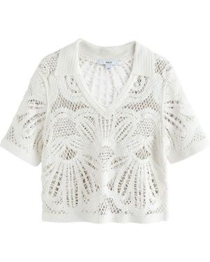 Next Pullover - Weiß