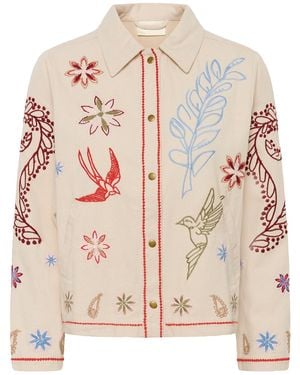 Cream Jacke Crrosetta - Pink