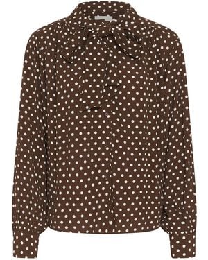Part Two Bluse Yanina - Braun