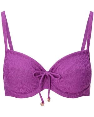 Lingadore Bikinitop - Lila
