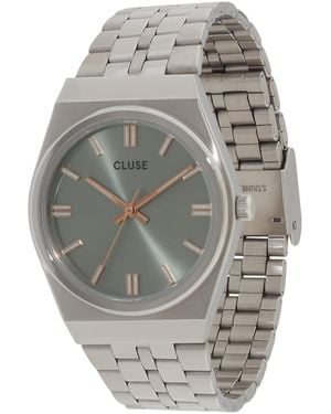 Cluse Uhr Retro 70S - Grau